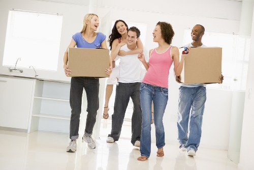 Professional removals planning in Westminster city streets