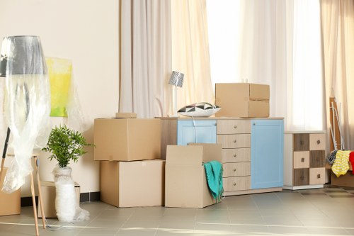 Removal team planning a Westminster move near central London apartments
