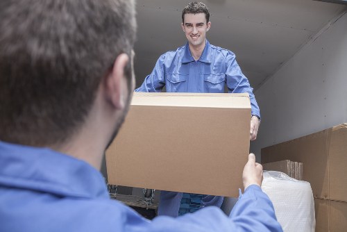 Commercial moves in Westminster planning with business relocation logistics