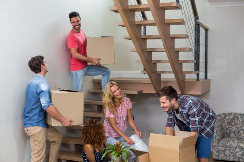 Organized storage units in Westminster for household and business items