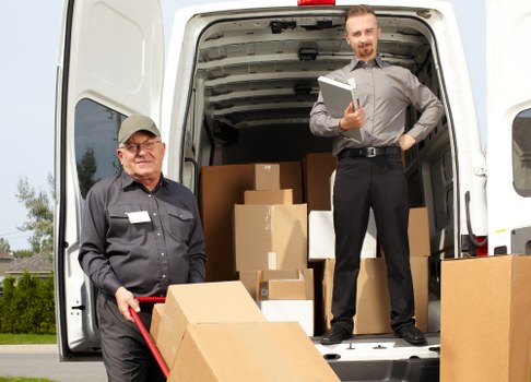 Local man with a van service in Westminster prepared for transport work
