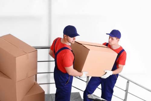 Customer complaint process for a man with a van service