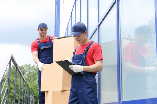Apartment relocation service setup in Westminster