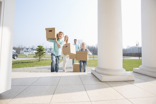 Professional furniture removals in Westminster with careful handling of home items