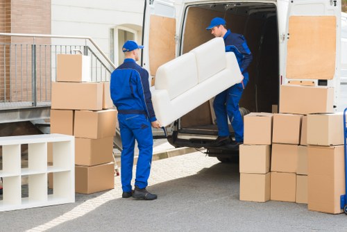 Practical storage space in Westminster for moving, renovation, and inventory