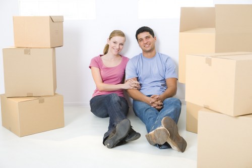 Packing and loading assistance for a small local relocation
