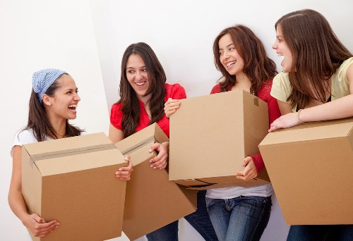Efficient packing services Westminster with organized labeling and secure moving supplies