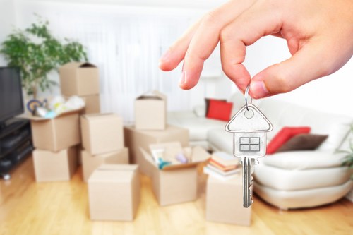 Commercial office move in Westminster