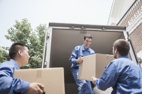 Office relocation support for a Westminster business move