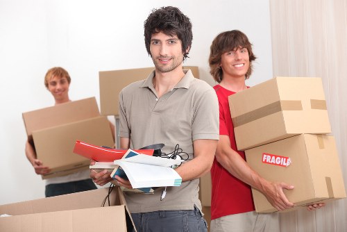 Residential moving service for Westminster flats and apartments