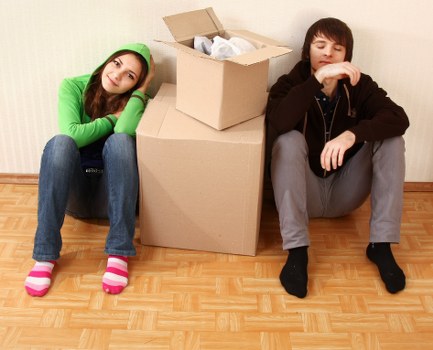Commercial packing and labelling for office removals in Westminster