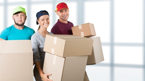 Flexible man and van service in central London