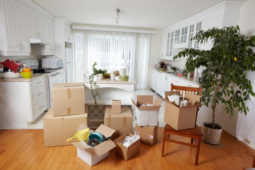 Secure online payment setup for Man With A Van Westminster bookings