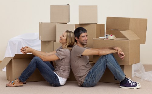 Moving truck service for Westminster residential and commercial moves