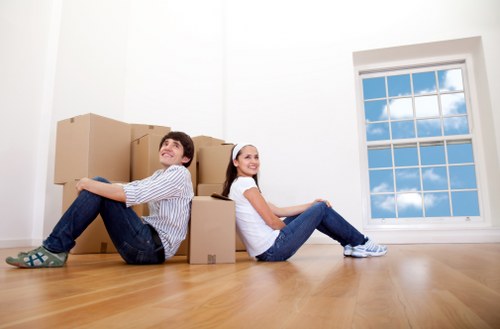 Residential moving assistance in Westminster with careful item handling
