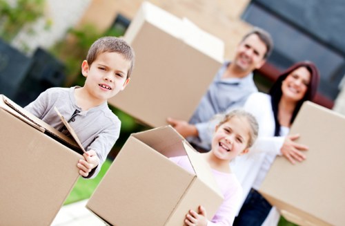 Commercial office relocation team in Westminster