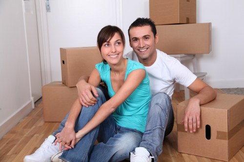 Office relocation and commercial moving services in Westminster
