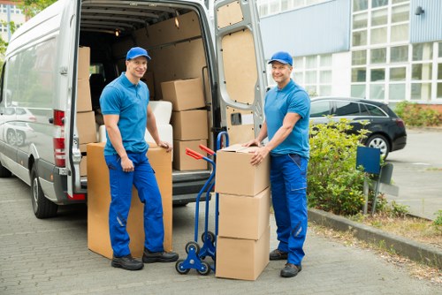 Packing and moving office equipment in Westminster