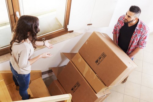 House removals service in Westminster handling furniture and fragile items safely