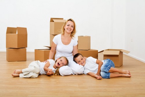 Removal truck service for a Westminster property move