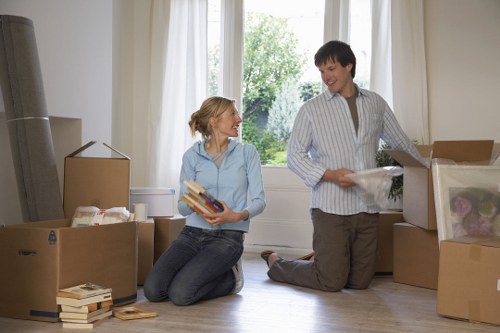 Planning a move with a Westminster moving truck