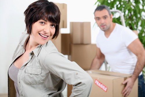 Terms for rescheduling or cancelling a moving service