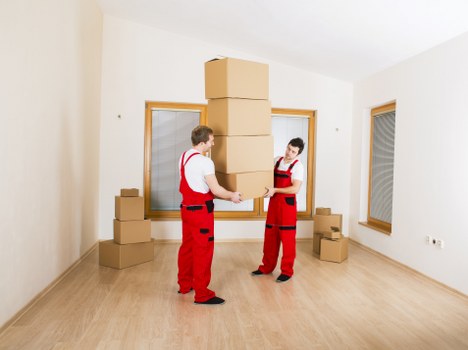 House move logistics in Westminster with careful loading