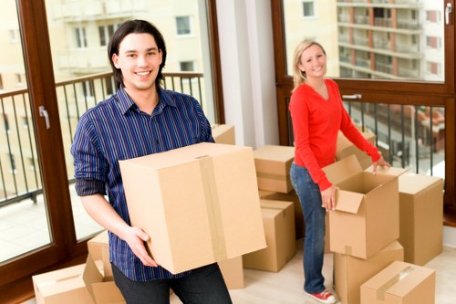 Residential move support for flats and period properties in Westminster